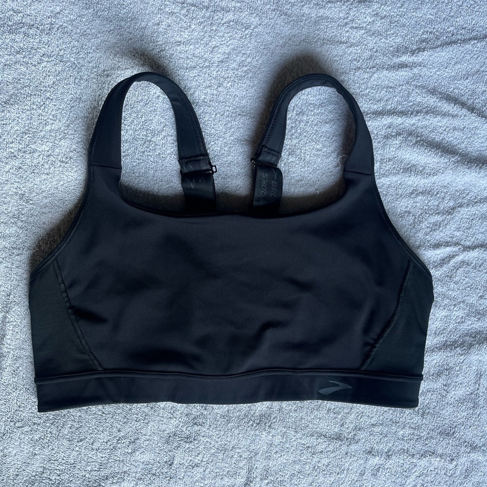 Brooks Convertible 2.0 Black Sports Bra 36D